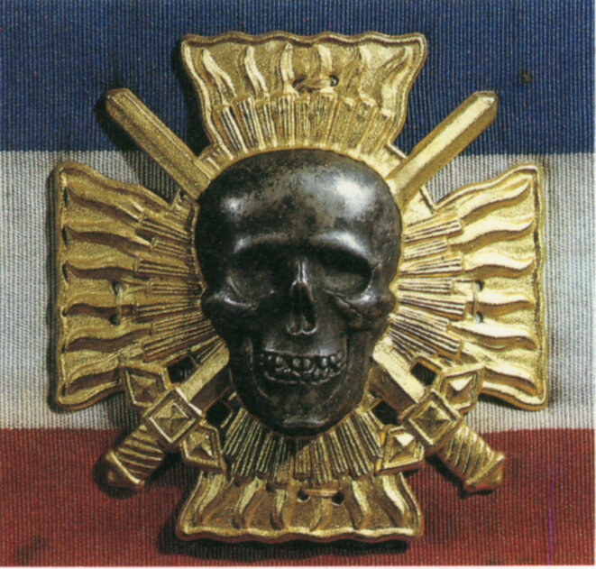 Emblème des Croix-de-Feu du colonel la Rocque Emblème des Croix-de-Feu du colonel la Rocque