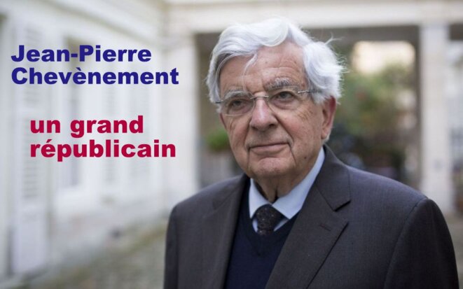 Jean-Pierre Chevènement : le bon sens qui nous alerte, mais qui nous rassure