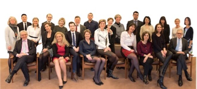 copie d'écran www.afep.com "l'équipe dirigeante"