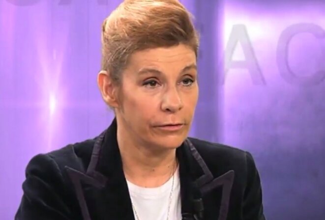 Virginie Tellenne, alias Frigide Barjot Virginie Tellenne, alias Frigide Barjot