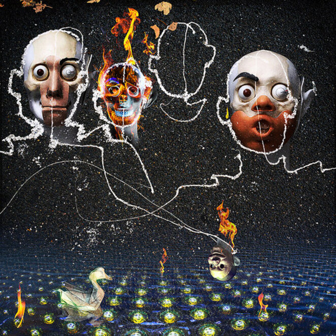 de la caricature . . à l'épouvantail