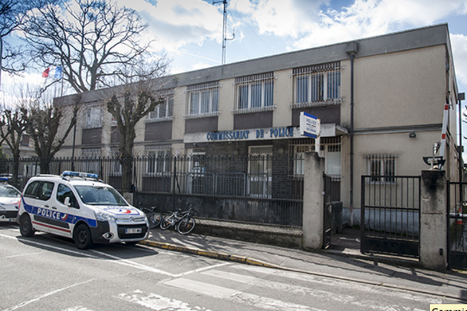 Un des deux bâtiments du commissariat d'Aulnay-sous-Bois (Seine-Saint-Denis). © Préfecture de police de Paris. Un des deux bâtiments du commissariat d'Aulnay-sous-Bois (Seine-Saint-Denis). © Préfecture de police de Paris.