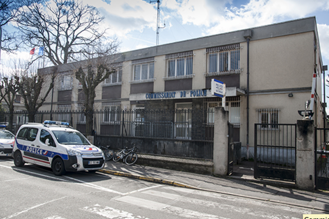 Capture d’écran du premier bâtiment du commissariat d'Aulnay-sous-Bois, tiré du site de la préfecture de police de Paris. © DR