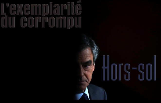 Fillon vu par un graphiste atterré !