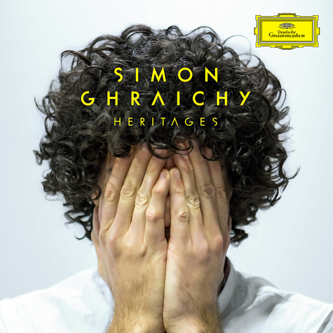 Simon Ghraichy CD "Héritages" Deutsche Grammophon Simon Ghraichy CD "Héritages" Deutsche Grammophon