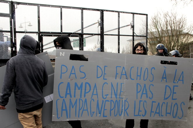 Rignac, samedi 4 mars. © M.R. Rignac, samedi 4 mars. © M.R.