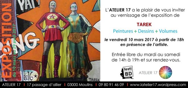 Exposition Morceaux choisis #2 de Tarek