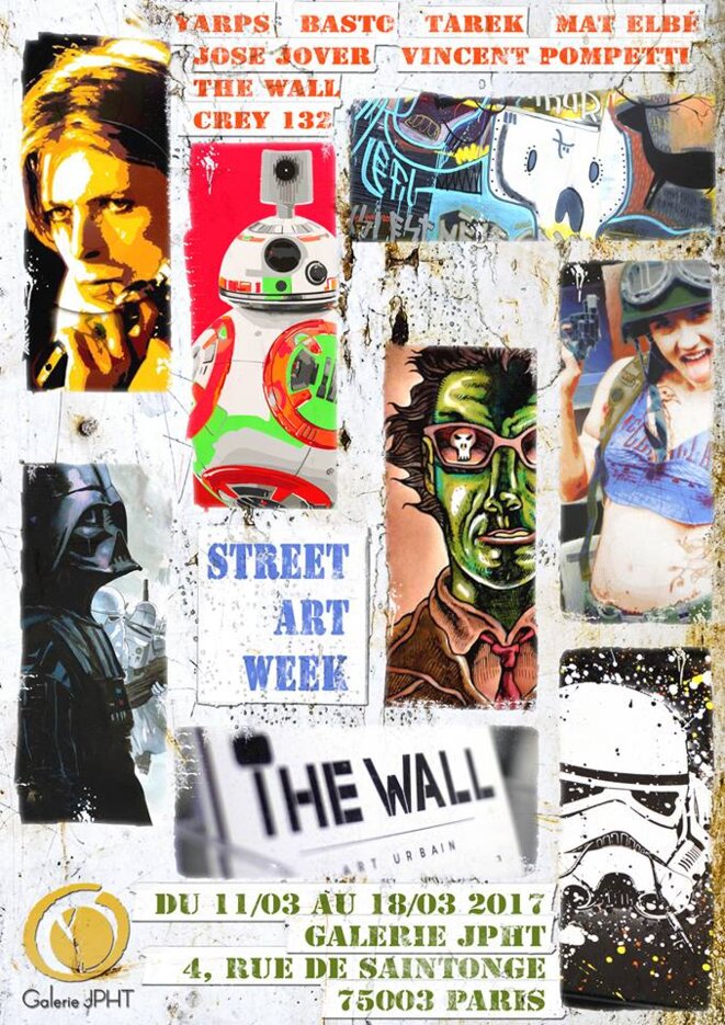 Street art week à la galerie JPHT