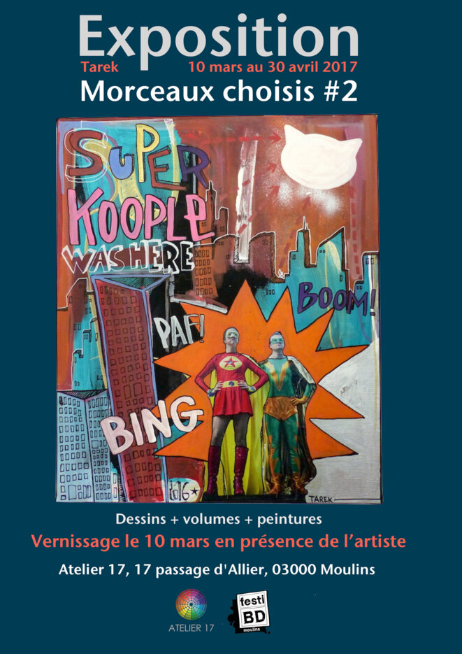 Exposition Morceaux choisis #2 de Tarek