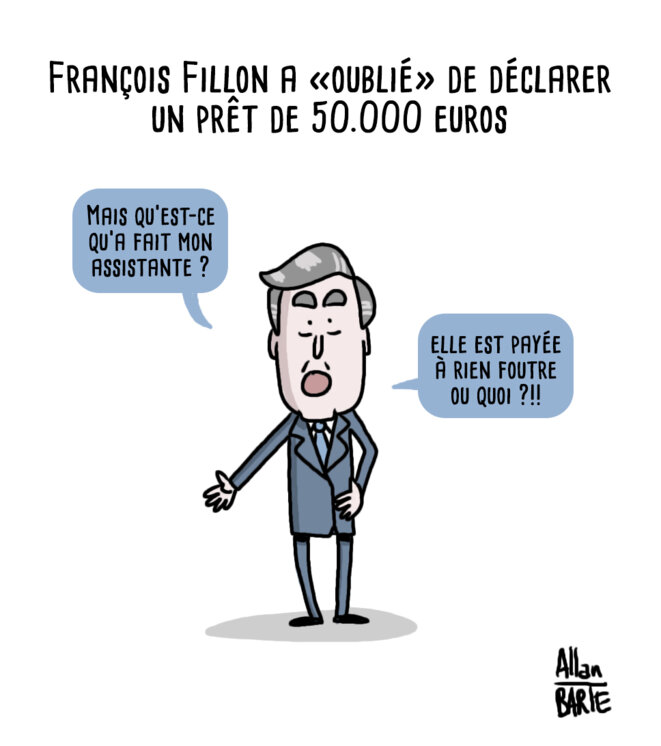 Prêt de Ladreit de Lacharrière non déclaré