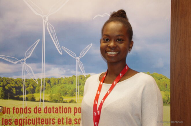 Au Salon de l’agriculture à Paris, jeudi 2 mars avec Naomi Martino Au Salon de l’agriculture à Paris, jeudi 2 mars avec Naomi Martino