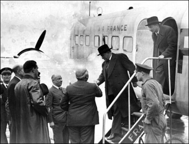 10-daladier-bonnet-accueillis-au-bourget