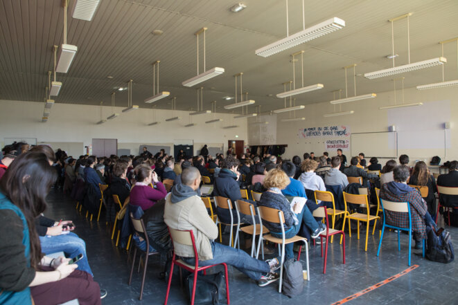 Lettre d'Antonin, en détention provisoire depuis 9 mois