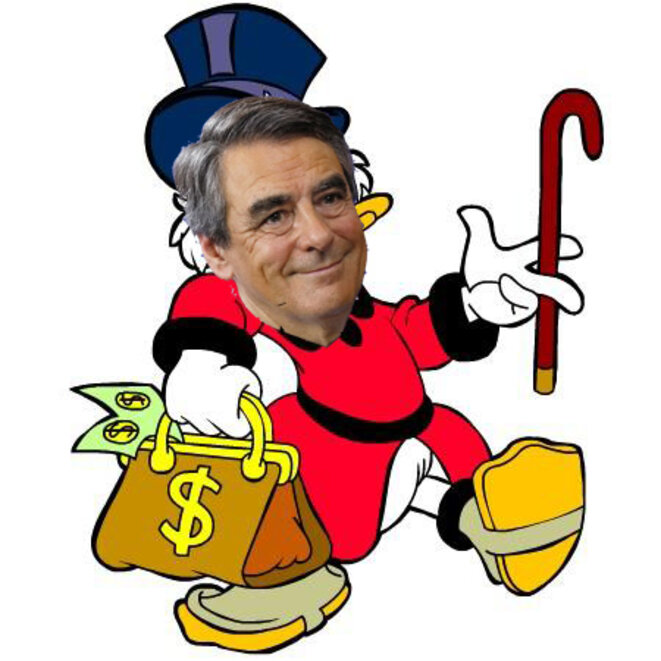Picsou Fillon Picsou Fillon