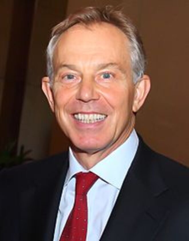 Tony Blair en 2011 Tony Blair en 2011