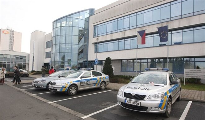 Le tribunal régional de Zlín, en République tchèque, où l'indicateur a été jugé et condamné à 14 mois de prison © DR Le tribunal régional de Zlín, en République tchèque, où l'indicateur a été jugé et condamné à 14 mois de prison © DR