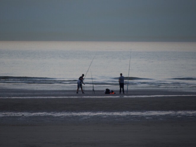 La Manche à Calais © JS La Manche à Calais © JS