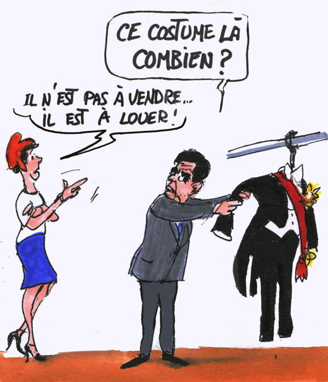 L'amour des beaux costumes...