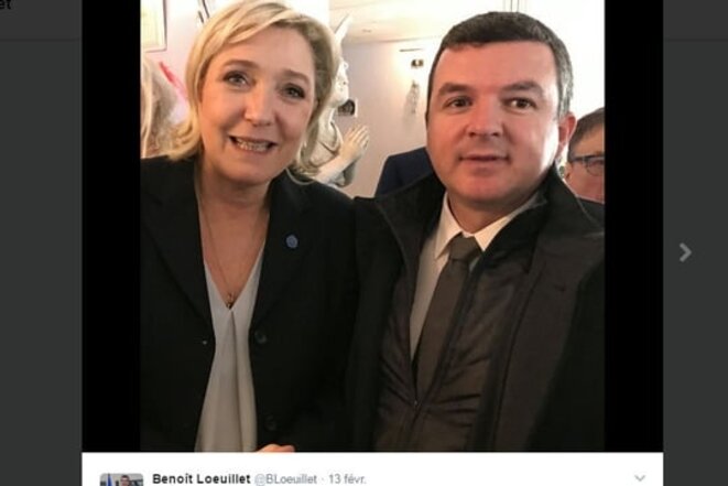 Benoît Loeuillet, Conseiller Régional FN tient des propos négationnistes.