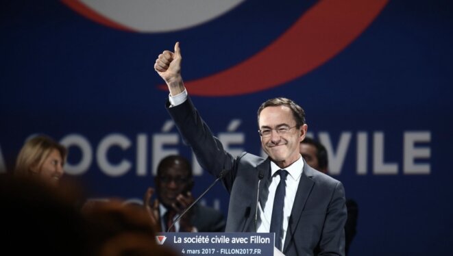 Bruno Retailleau, patron des sénateurs LR. © Reuters Bruno Retailleau, patron des sénateurs LR. © Reuters