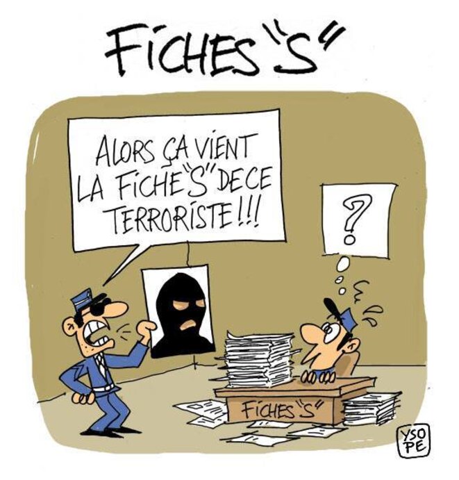 Attaque à Orly: homme fiché S ou pas ? Les médias se contredisent