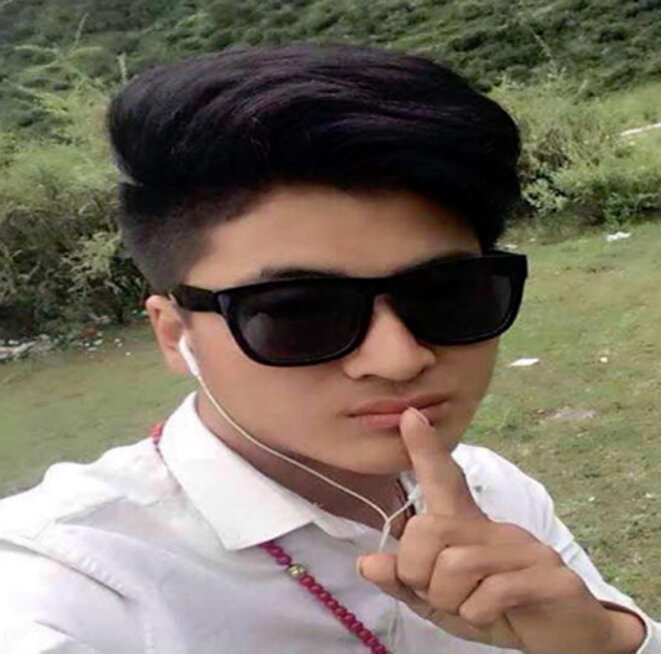 A 24 ans, au Tibet-occupé sous dictature Han, On se fout pas le feu pour le plaisir