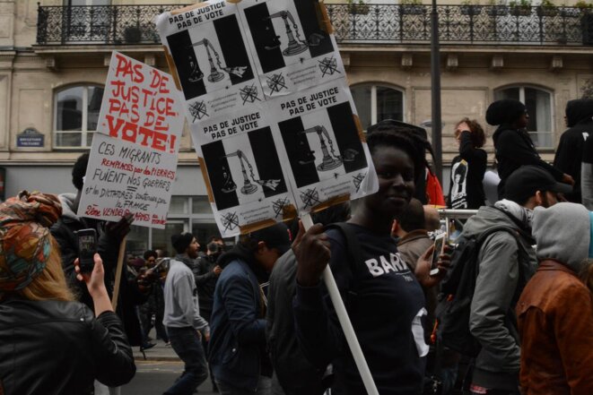 Convergences anti-violences policières 19 mars à Paris