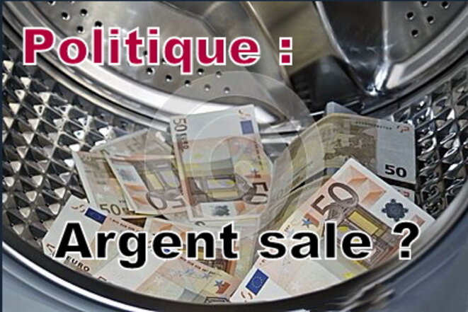 L'argent sale de la campagne présidentielle.