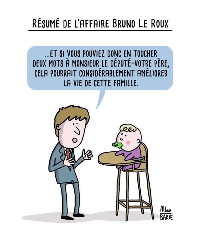 L'affaire Bruno Le Roux