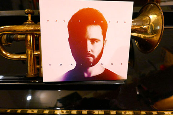 David Enhco sur le chemin des écoliers