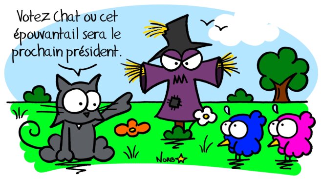 Scary démocratie!