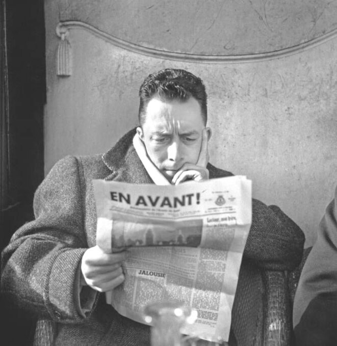 Camus © DR Camus © DR