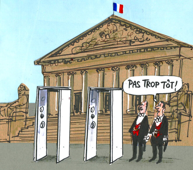 Affaires politiques © Calvi Affaires politiques © Calvi