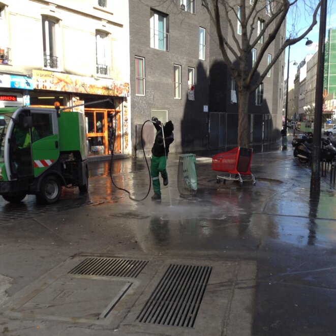 Vandalisme d’Etat: il était une fois un banc…