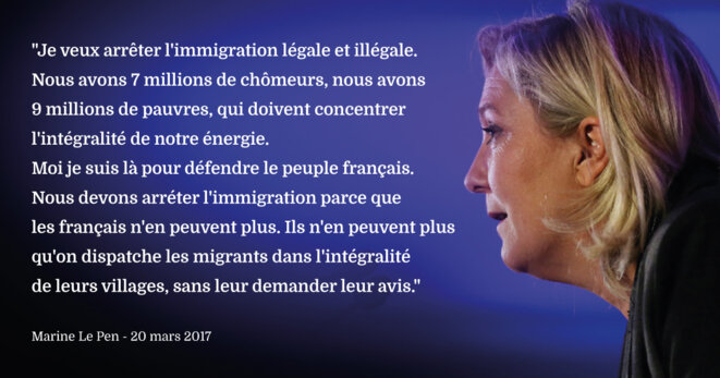 Chère Madame Le Pen