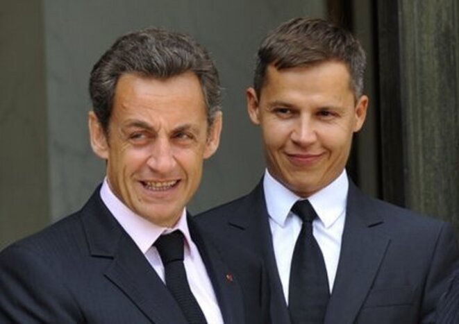 Nicolas Sarkozy & Boris Boillon Nicolas Sarkozy & Boris Boillon