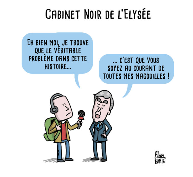 Fillon et le cabinet noir de l'Elysée
