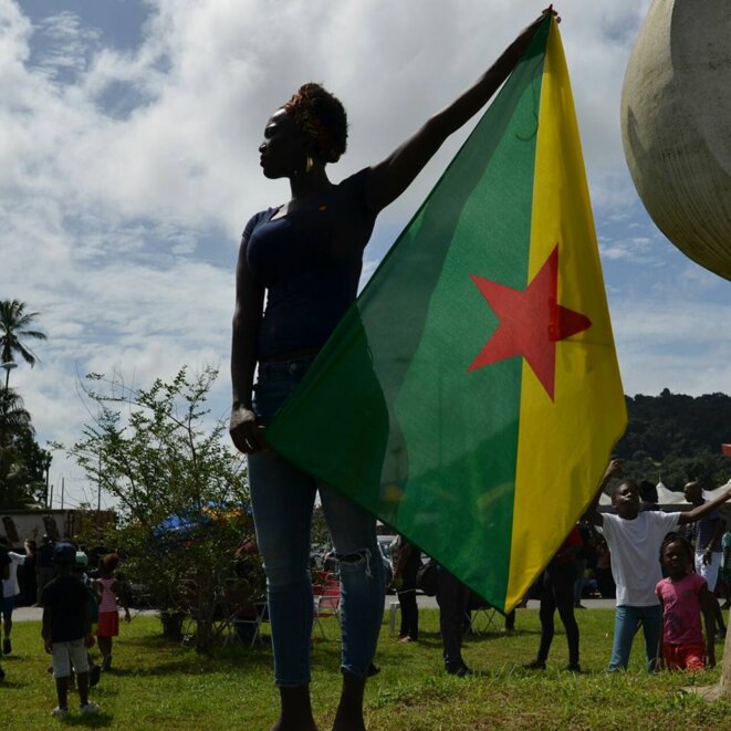Guyanaise Doubout ! Guyanaise Doubout !