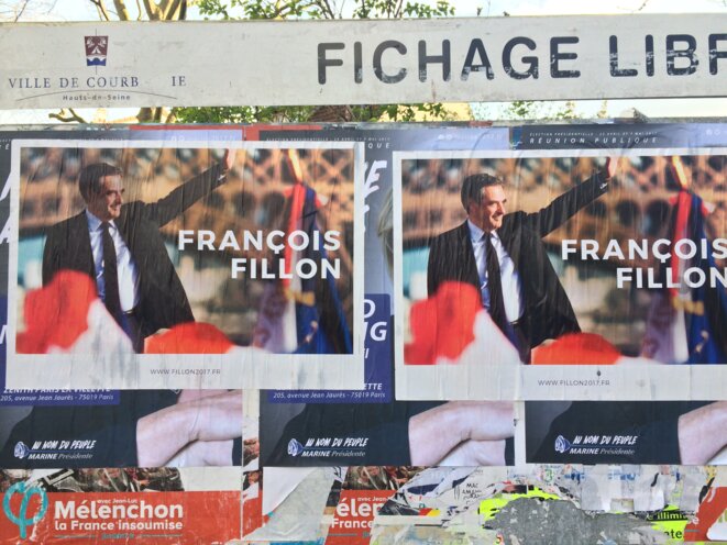Affichage à Courbevoie © ES Affichage à Courbevoie © ES