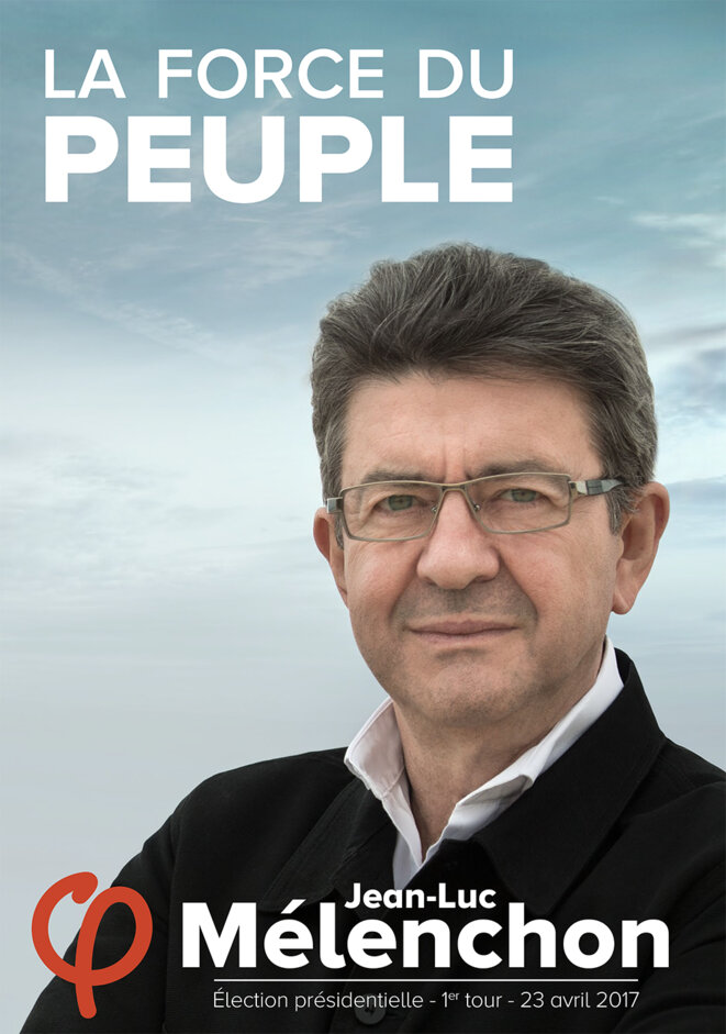 La nouvelle affiche de campagne dévoilée dimanche 26 mars