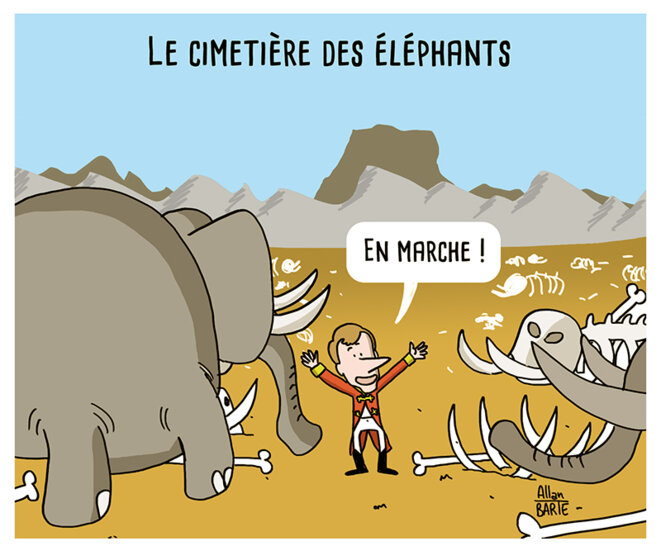 L'homme qui murmurait à l'oreille des éléphants...