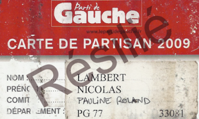 Mes chers camarades, je pars