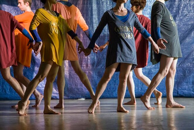 Gaëlle Bourges est allée à Sienne conjuguer «Conjurer la peur»