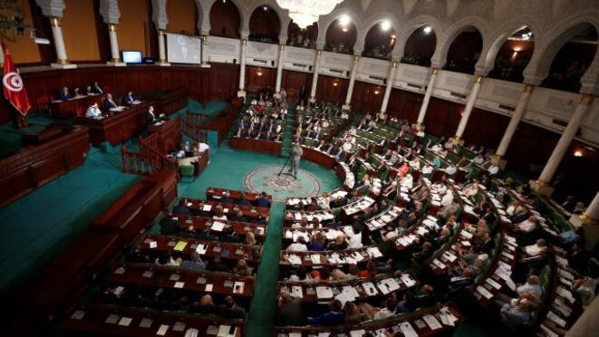 Un homme armé a tenté de s'introduire au parlement tunisien