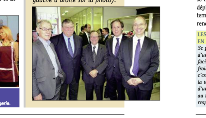 Dans le journal municipal de Vigneux en janvier 2013, l'inauguration du siège de la BCP de la ville. De gauche à droite, Gérald Hérault, ex-maire de Montgeron, Serge Poinsot, maire de Vigneux, Antonio De Sousa, Pedro Lourtie, consul du Portugal et Jean-Philippe Diehl, président de la BCP © DR Dans le journal municipal de Vigneux en janvier 2013, l'inauguration du siège de la BCP de la ville. De gauche à droite, Gérald Hérault, ex-maire de Montgeron, Serge Poinsot, maire de Vigneux, Antonio De Sousa, Pedro Lourtie, consul du Portugal et Jean-Philippe Diehl, président de la BCP © DR
