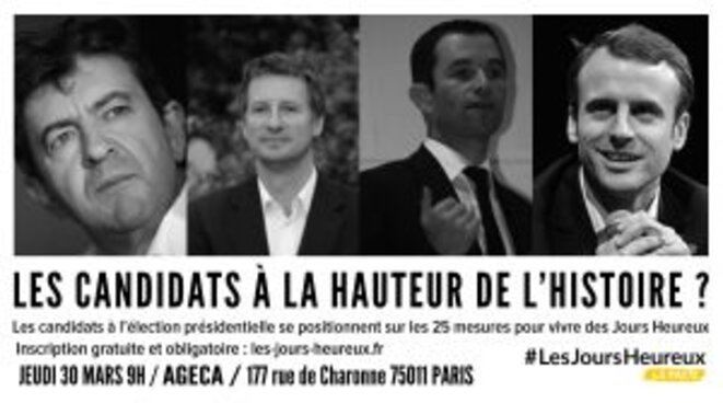 Les candidats à la hauteur de l'Histoire et des enjeux du XXIe siècle?