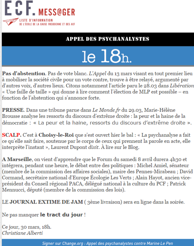 L'actualité au débotté -12- Premier SCALP à  Choisy le roi -