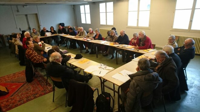L'assemblée générale du 26 février 2017 L'assemblée générale du 26 février 2017