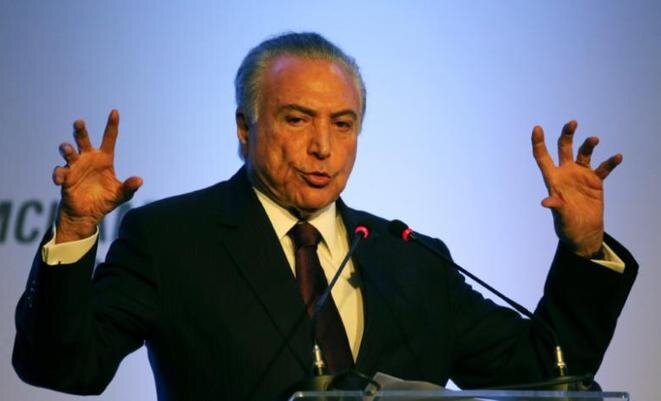 El sucesor de Dilma Rousseff, Michel Temer. © Reuters El sucesor de Dilma Rousseff, Michel Temer. © Reuters