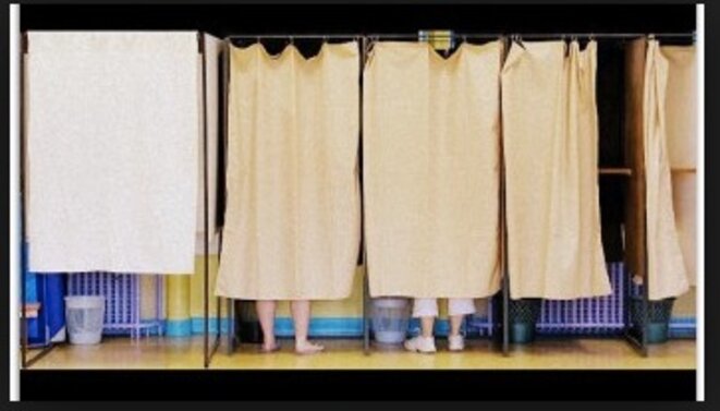 Will voters change their mind once in the voting booth? Will voters change their mind once in the voting booth?